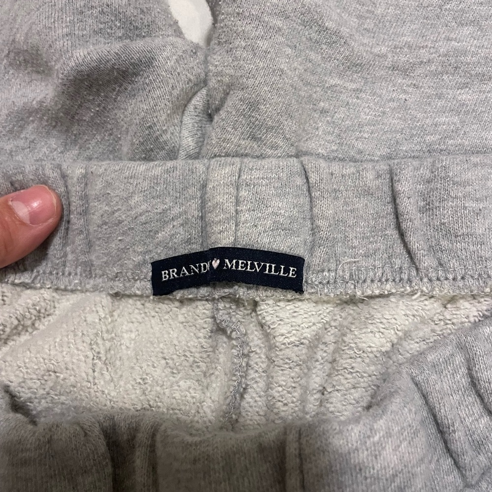 Brandy Melville grey joggers